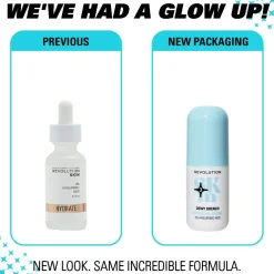 Revolution Beauty Revolution Skin Dewy Drench 2% Hyaluronic Acid Hydrating Serum 30ml^ Hyaluronic Acid|Redness & Rosacea