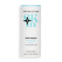 Revolution Beauty Revolution Skin Dewy Drench 2% Hyaluronic Acid Hydrating Serum 30ml^ Hyaluronic Acid|Redness & Rosacea