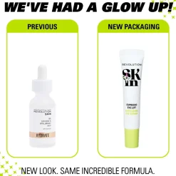 Revolution Beauty Revolution Skin Espresso Eye Lift 5% Caffeine Energising Eye Serum 15ml^ Hyaluronic Acid|Caffeine