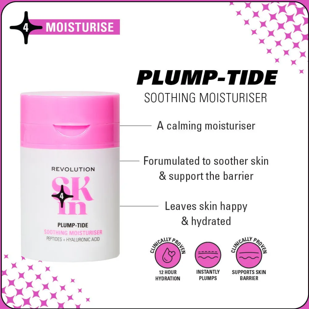 Revolution Beauty Revolution Skin Go Gentle 4 Step Starter Kit Minis^ Teen Skin|Sensitive Skin