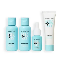 Revolution Beauty Revolution Skin Happy Hydrate 4 Step Starter Kit Minis^ Hyaluronic Acid|Redness & Rosacea