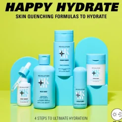 Revolution Beauty Revolution Skin Happy Hydrate 4 Step Starter Kit Minis^ Hyaluronic Acid|Redness & Rosacea