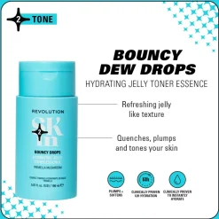 Revolution Beauty Revolution Skin Happy Hydrate 4 Step Starter Kit Minis^ Hyaluronic Acid|Redness & Rosacea