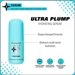Revolution Beauty Revolution Skin Happy Hydrate 4 Step Starter Kit Minis^ Hyaluronic Acid|Redness & Rosacea