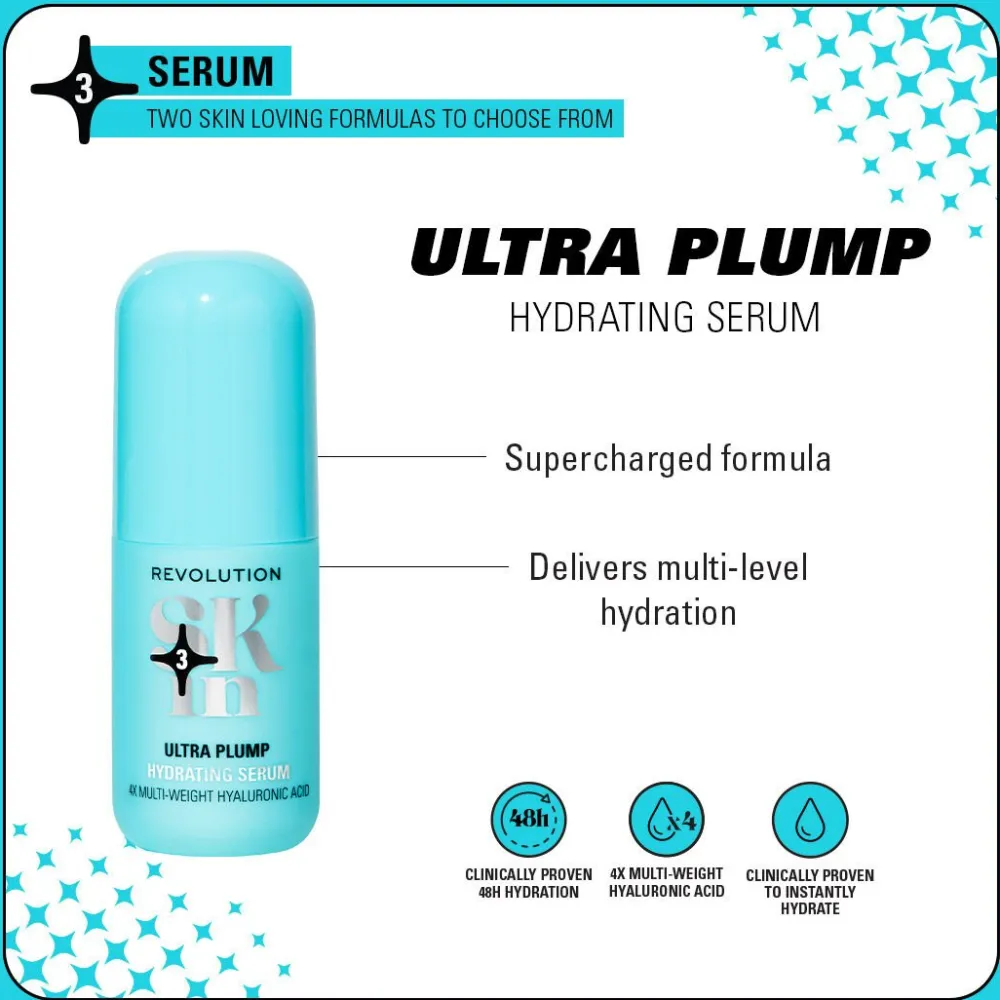 Revolution Beauty Revolution Skin Happy Hydrate Skin Quenching Duo^ Hyaluronic Acid|Dry Skin