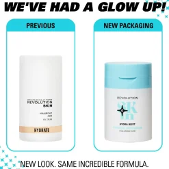 Revolution Beauty Revolution Skin Hydra Heist Hydrating Moisturizer 50ml^ Hyaluronic Acid|Redness & Rosacea
