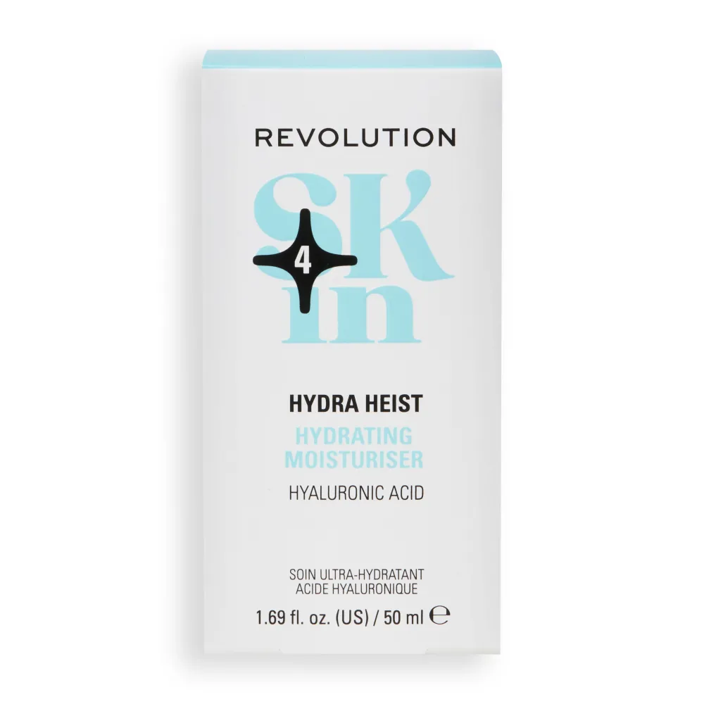 Revolution Beauty Revolution Skin Hydra Heist Hydrating Moisturizer 50ml^ Hyaluronic Acid|Redness & Rosacea