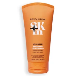Revolution Beauty Revolution Skin Jelly Gleam Natural Fruit AHAs Brightening Jelly Cleanser 150ml^ Dark Spots & Hyperpigmentation|Teen Skin