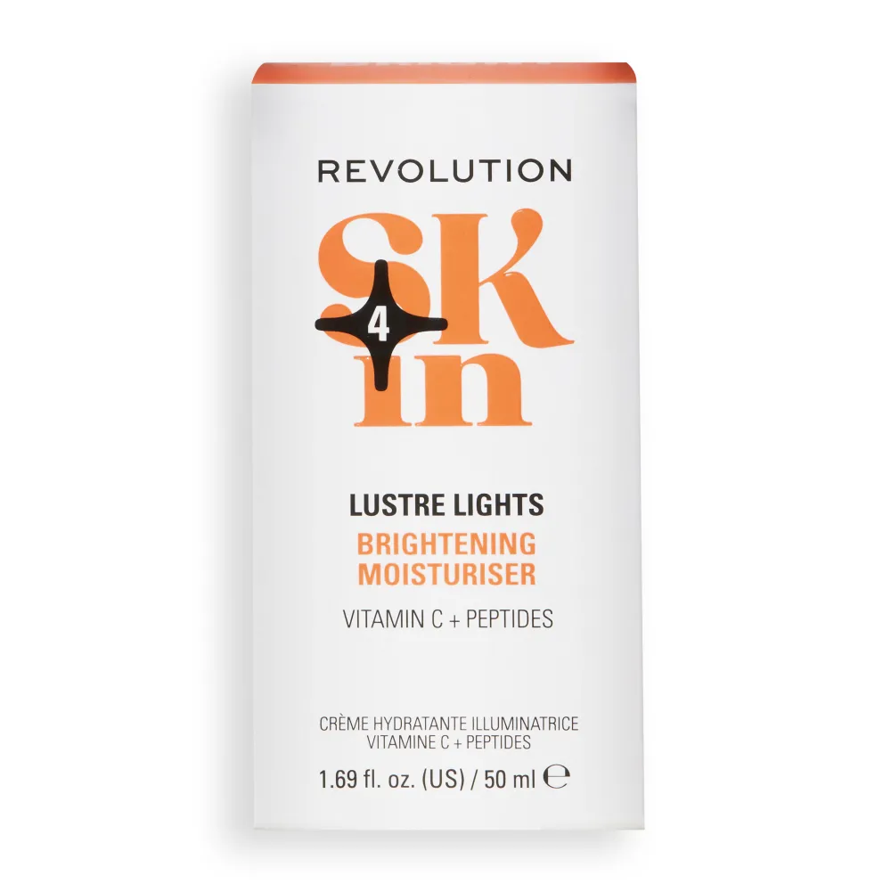Revolution Beauty Revolution Skin Lustre Lights Brightening Moisturizer 50ml^ Dark Spots & Hyperpigmentation|Teen Skin