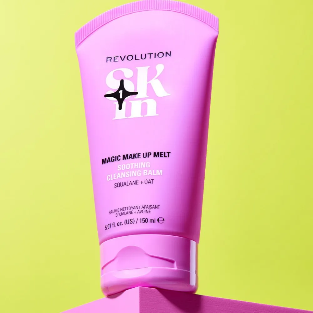 Revolution Beauty Revolution Skin Magic Make Up Melt Squalane & Oat Soothing Cleansing Balm 150ml^ Squalane|Dry Skin