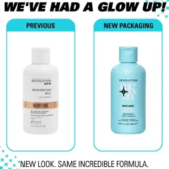 Revolution Beauty Revolution Skin Milky-Away Meadowfoam & Sweet Almond Oil Hydrating Milk Cleanser 200ml^ Squalane|Teen Skin