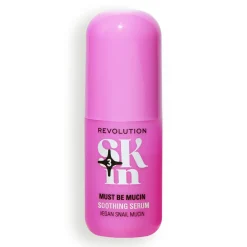 Revolution Beauty Revolution Skin Must Be Mucin Vegan Snail Mucin Soothing Serum 30ml^ Tremella Mushroom|Hyaluronic Acid