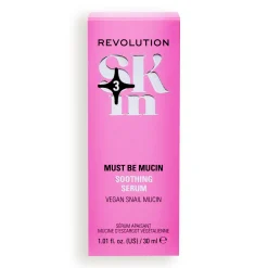 Revolution Beauty Revolution Skin Must Be Mucin Vegan Snail Mucin Soothing Serum 30ml^ Tremella Mushroom|Hyaluronic Acid