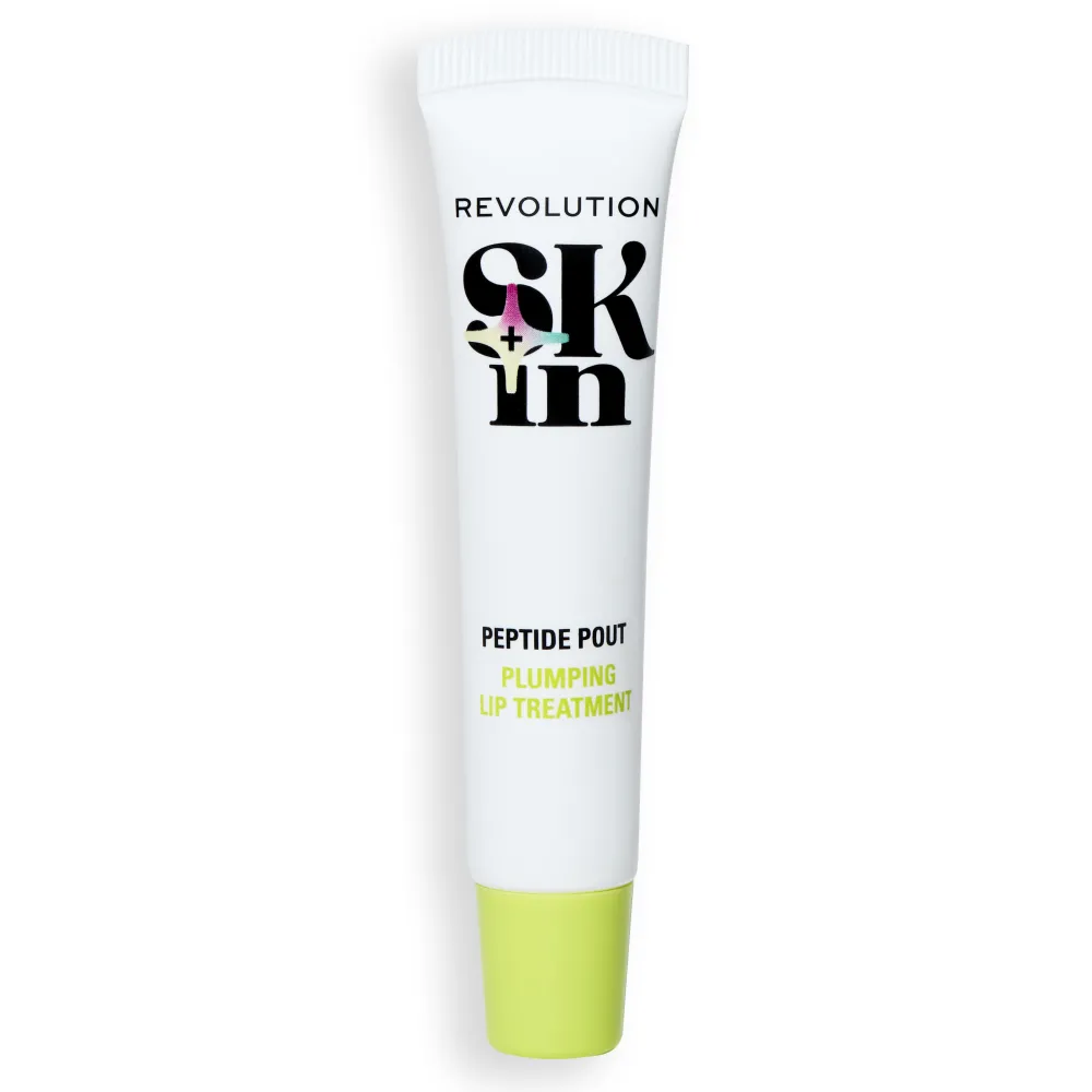 Revolution Beauty Revolution Skin Peptide Pout Plumping Lip Treatment 15ml^ Peptides|Squalane