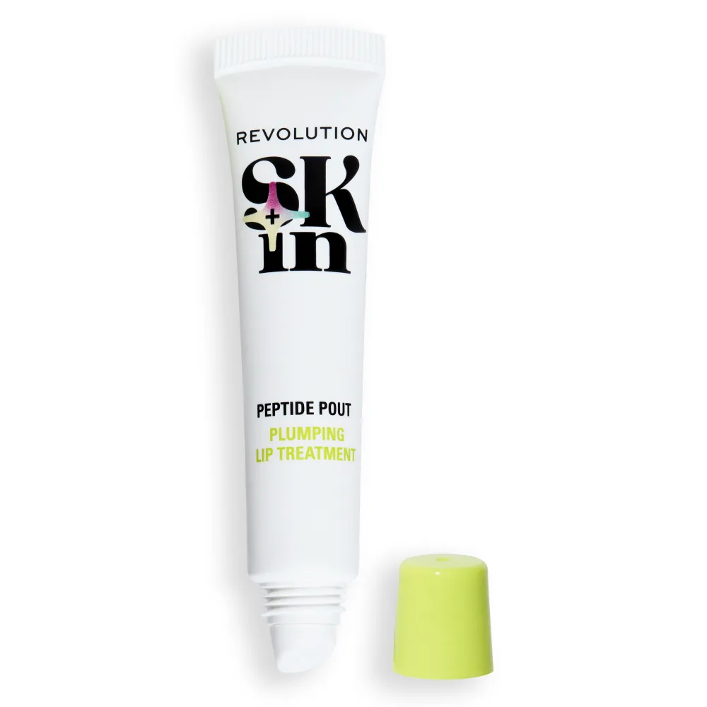 Revolution Beauty Revolution Skin Peptide Pout Plumping Lip Treatment 15ml^ Peptides|Squalane