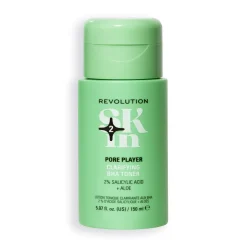 Revolution Beauty Revolution Skin Pore Player 2% Salicylic Acid & Aloe Clarifying BHA Toner 150ml^ Salicylic Acid|Dark Spots & Hyperpigmentation