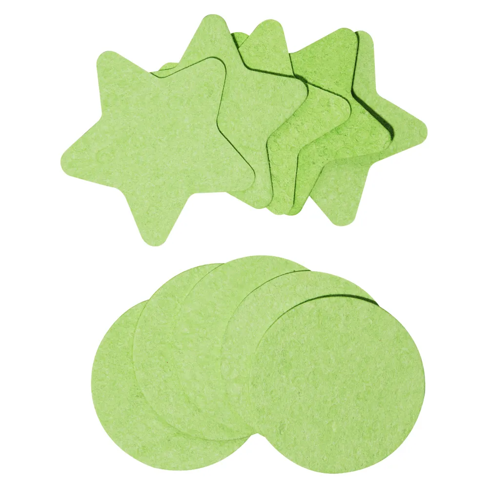 Revolution Beauty Revolution Skin Rinse & Rise Compressed Cellulose Facial Sponges 10 Pack^ Pimples & Breakouts|Acne