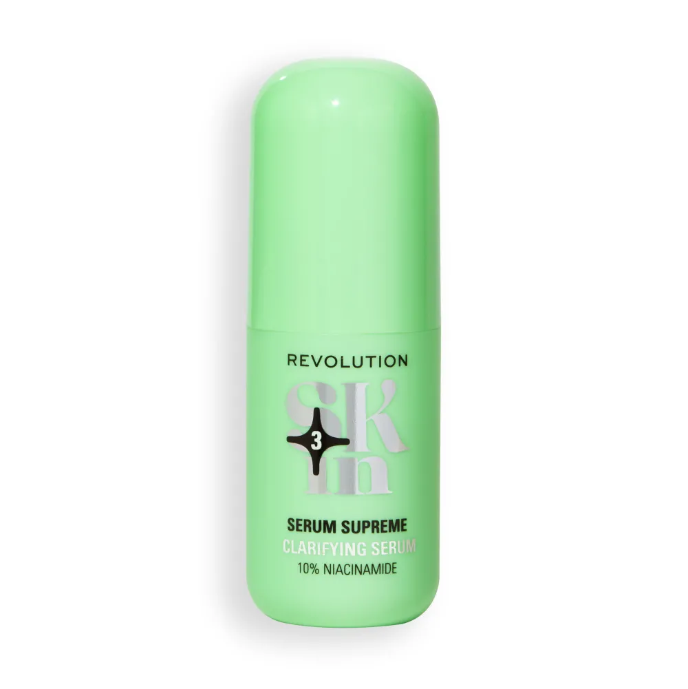 Revolution Beauty Revolution Skin Serum Supreme 10% Niacinamide Serum Clarifying Serum 30ml^ Niacinamide|Dark Spots & Hyperpigmentation
