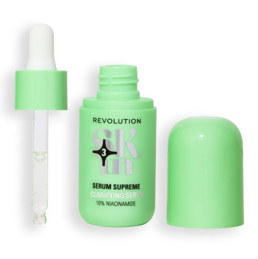 Revolution Beauty Revolution Skin Serum Supreme 10% Niacinamide Serum Clarifying Serum 30ml^ Niacinamide|Dark Spots & Hyperpigmentation