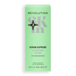 Revolution Beauty Revolution Skin Serum Supreme 10% Niacinamide Serum Clarifying Serum 30ml^ Niacinamide|Dark Spots & Hyperpigmentation