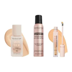 Revolution Beauty Revolution Skin Silk Base & Fix Set^ Makeup Sets