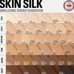 Revolution Beauty Revolution Skin Silk Radiant Satin Serum Foundation^ Foundation