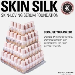 Revolution Beauty Revolution Skin Silk Radiant Satin Serum Foundation^ Foundation