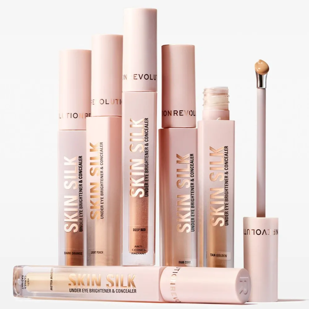 Revolution Beauty Revolution Skin Silk Radiant Serum Under Eye Brightener & Concealer^ Concealer