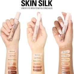 Revolution Beauty Revolution Skin Silk Radiant Serum Under Eye Brightener & Concealer^ Concealer