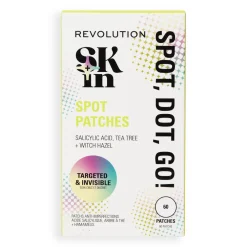Revolution Beauty Revolution Skin Spot, Dot, Go! Salicylic Acid Spot Patches 60 Patches^ Salicylic Acid|Pimples & Breakouts
