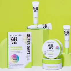 Revolution Beauty Revolution Skin Super Dart Microneedle Salicylic Acid Hydrocolloid Spot Patches 9 Patches^ Salicylic Acid|Hyaluronic Acid