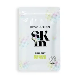 Revolution Beauty Revolution Skin Super Dart Microneedle Salicylic Acid Hydrocolloid Spot Patches 9 Patches^ Salicylic Acid|Hyaluronic Acid