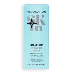 Revolution Beauty Revolution Skin Ultra Plump Multi-Weight Hyaluronic Acid Hydrating Serum 30ml^ Redness & Rosacea|Teen Skin