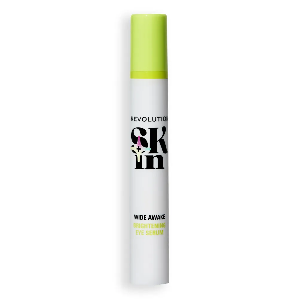 Revolution Beauty Revolution Skin Wide Awake 10% Vitamin C & Tri-Peptide Brightening Eye Serum 15ml^ Peptides|Vitamin C