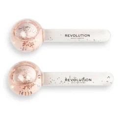 Revolution Beauty Revolution Skincare Pink Glitter Facial Ice Globes^ Skincare Tools