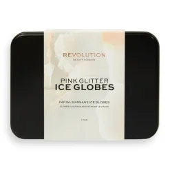 Revolution Beauty Revolution Skincare Pink Glitter Facial Ice Globes^ Skincare Tools