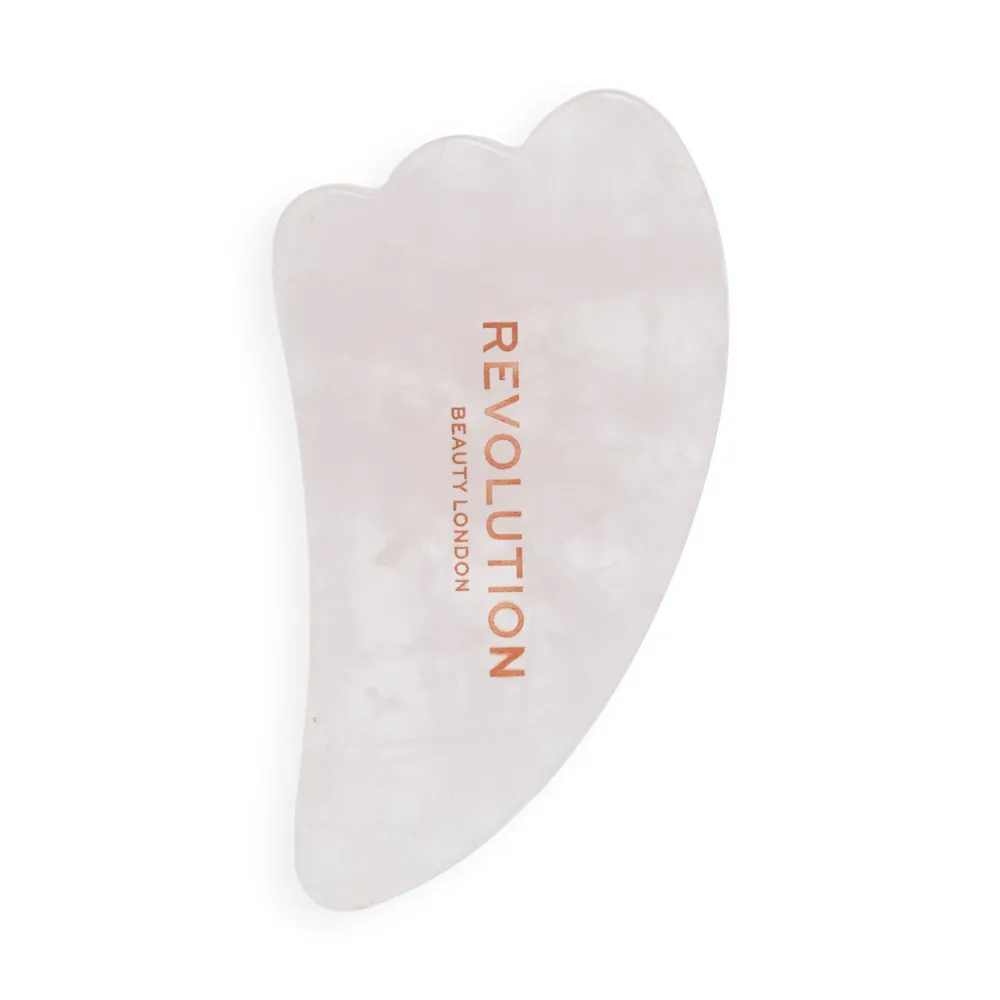 Revolution Beauty Revolution Skincare Rose Quartz Gua Sha^ Skincare Tools