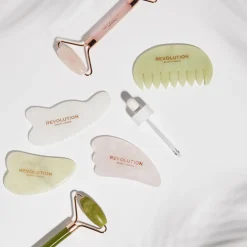 Revolution Beauty Revolution Skincare Rose Quartz Gua Sha^ Skincare Tools
