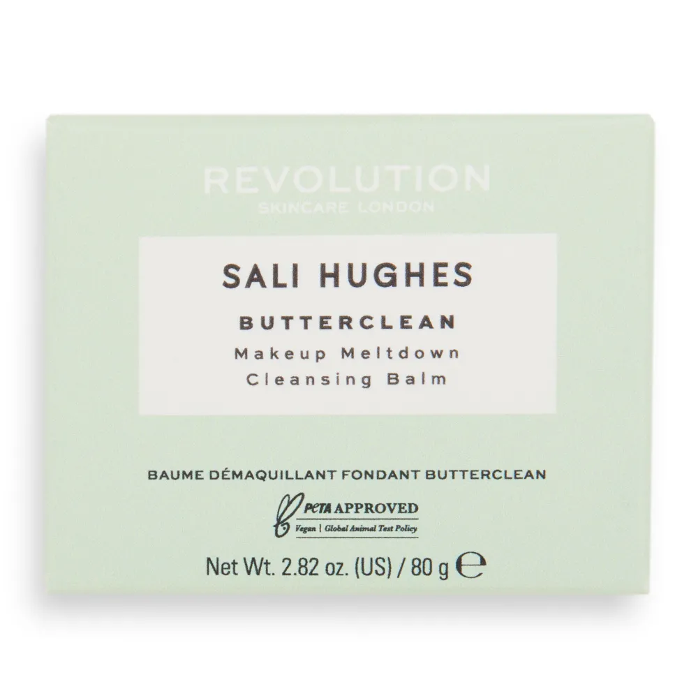 Revolution Beauty Revolution Skincare x Sali Hughes Butterclean Makeup Meltdown Cleansing Balm^ Sali Hughes
