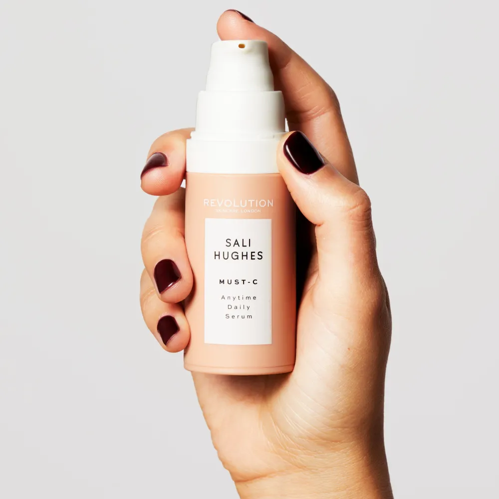 Revolution Beauty Revolution Skincare x Sali Hughes Must-C Anytime Daily Serum^ Sali Hughes