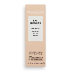 Revolution Beauty Revolution Skincare x Sali Hughes Must-C Anytime Daily Serum^ Sali Hughes