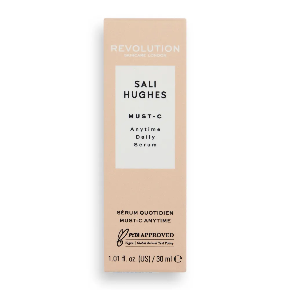 Revolution Beauty Revolution Skincare x Sali Hughes Must-C Anytime Daily Serum^ Sali Hughes