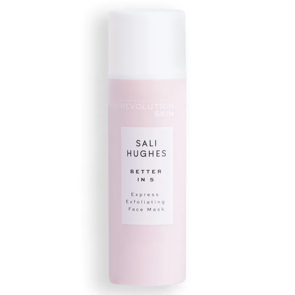 Revolution Beauty Revolution Skincare x Sali Hughes Better in 5 Express Exfoliating Mask 50ml^ Sali Hughes|Masks