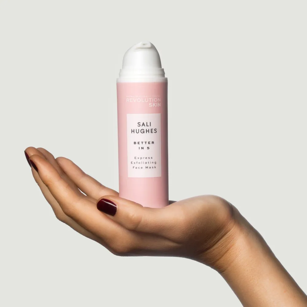 Revolution Beauty Revolution Skincare x Sali Hughes Better in 5 Express Exfoliating Mask 50ml^ Sali Hughes|Masks