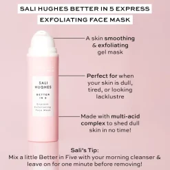 Revolution Beauty Revolution Skincare x Sali Hughes Better in 5 Express Exfoliating Mask 50ml^ Sali Hughes|Masks
