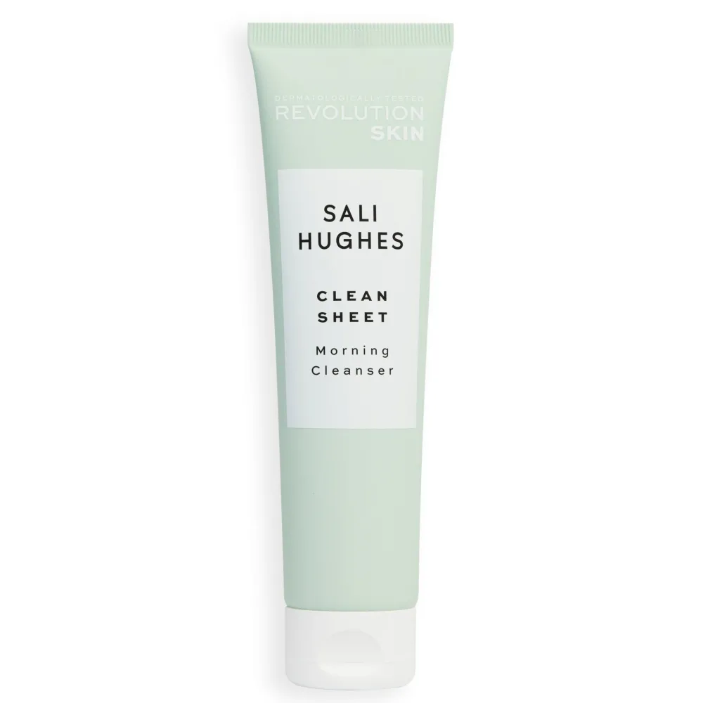 Revolution Beauty Revolution Skincare x Sali Hughes Clean Sheet Morning Cleanser 100ml^ Sali Hughes