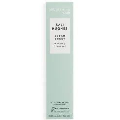 Revolution Beauty Revolution Skincare x Sali Hughes Clean Sheet Morning Cleanser 100ml^ Sali Hughes