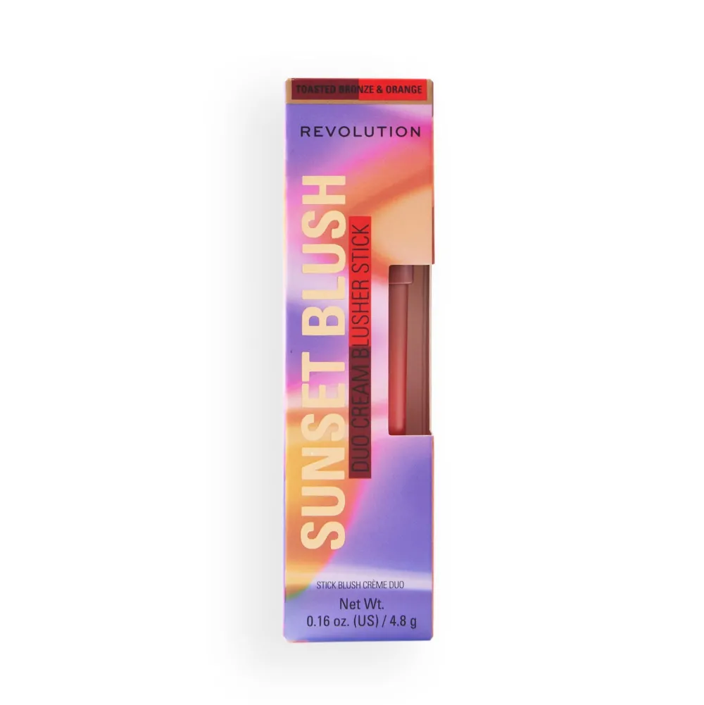 Revolution Beauty Revolution Sunset Blush Stick Toasted Bronze & Orange^ Blush