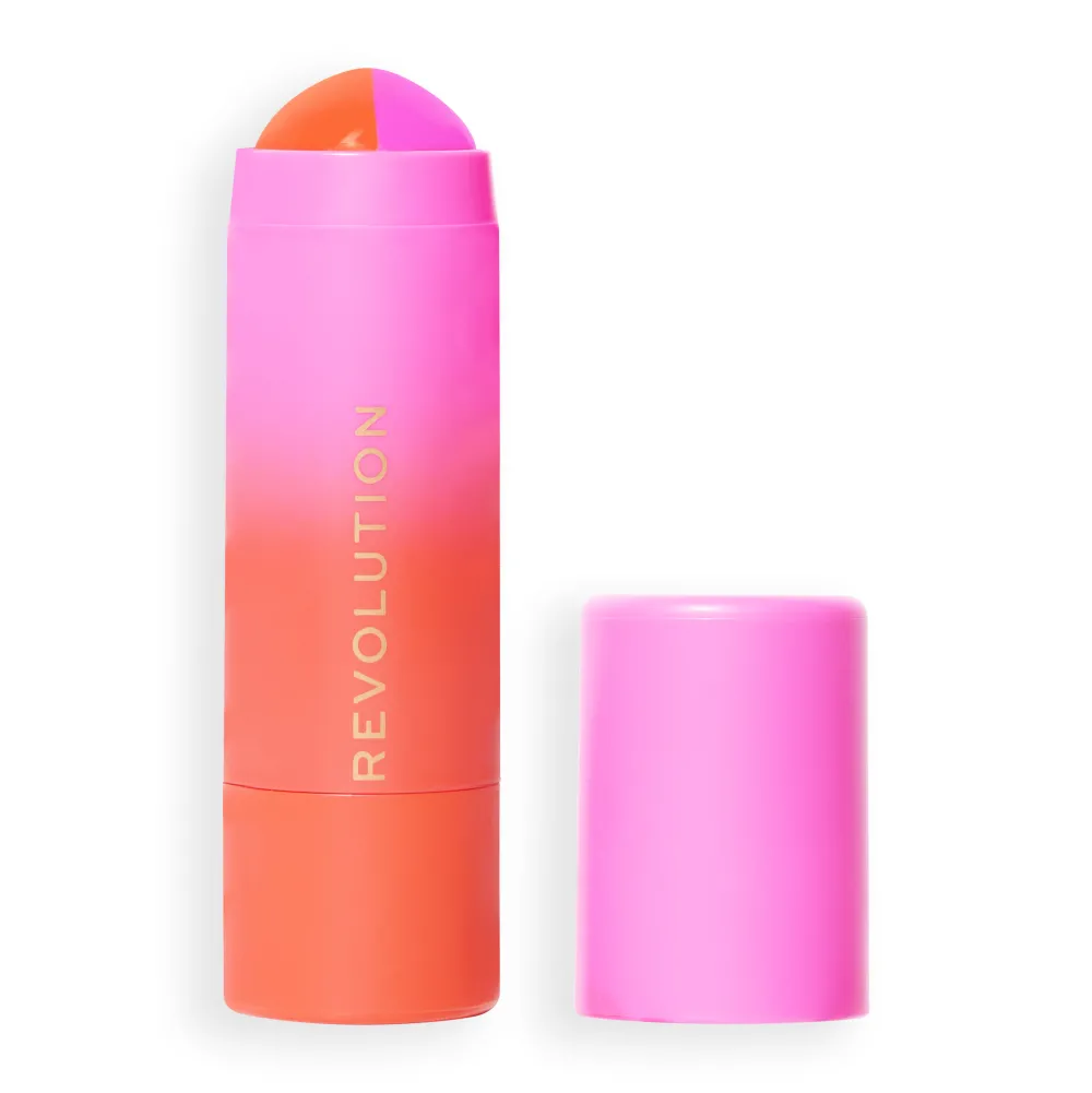 Revolution Beauty Revolution Sunset Blush Stick Sunset Pink & Orange^ Blush