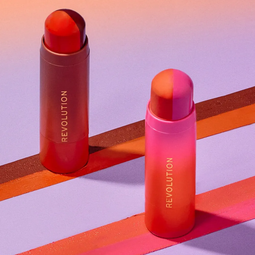 Revolution Beauty Revolution Sunset Blush Stick Sunset Pink & Orange^ Blush